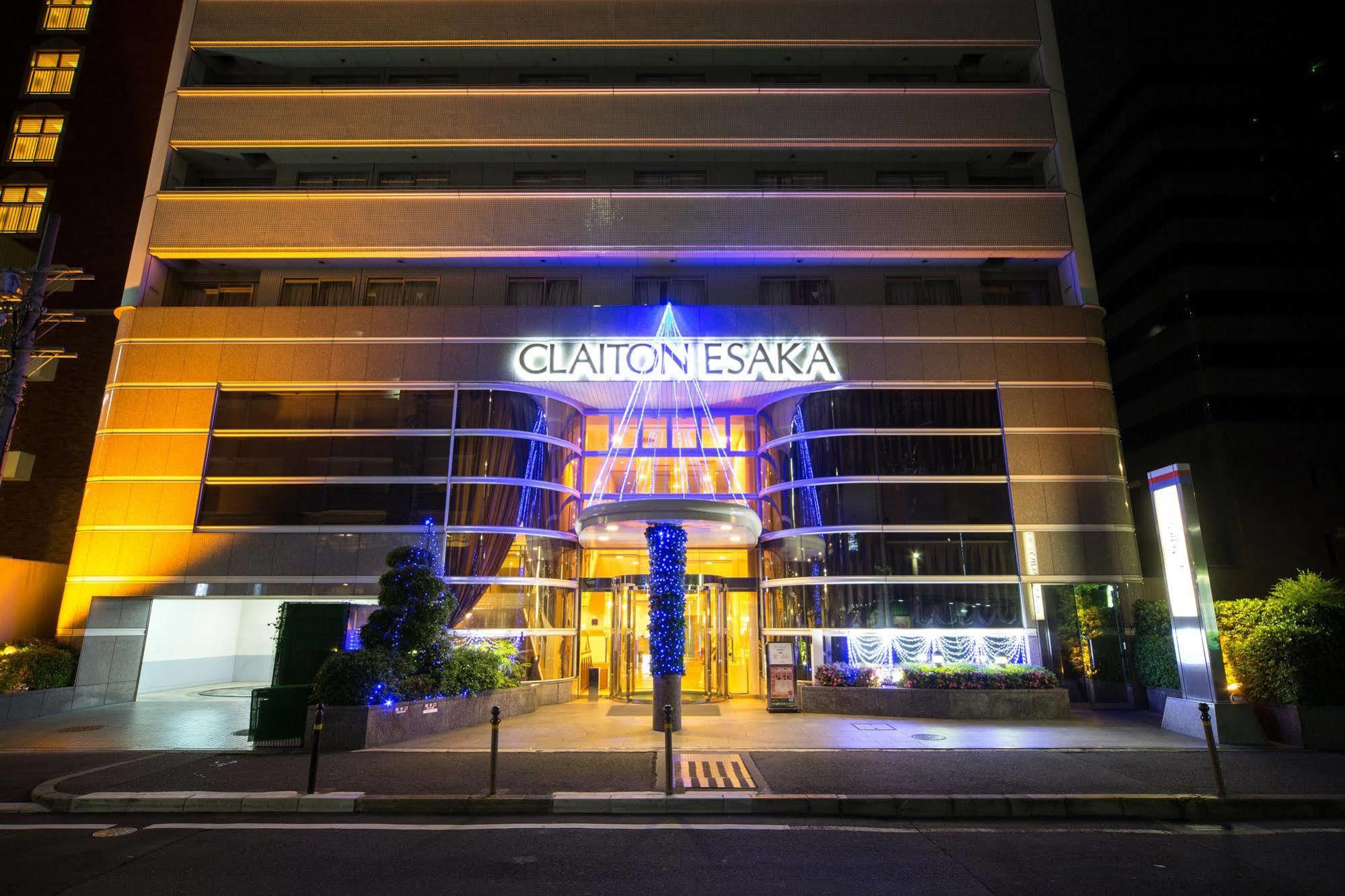 Hotel Claiton Esaka Szuita Kültér fotó