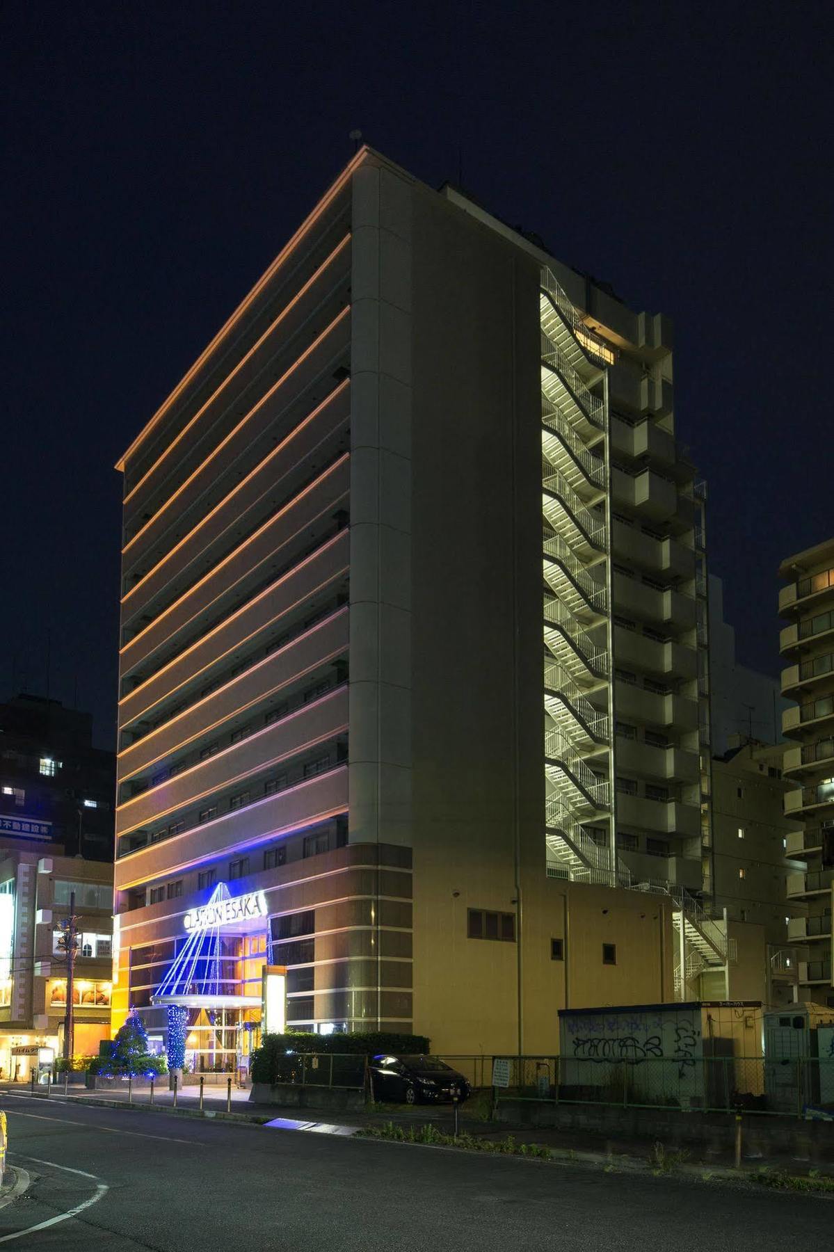 Hotel Claiton Esaka Szuita Kültér fotó