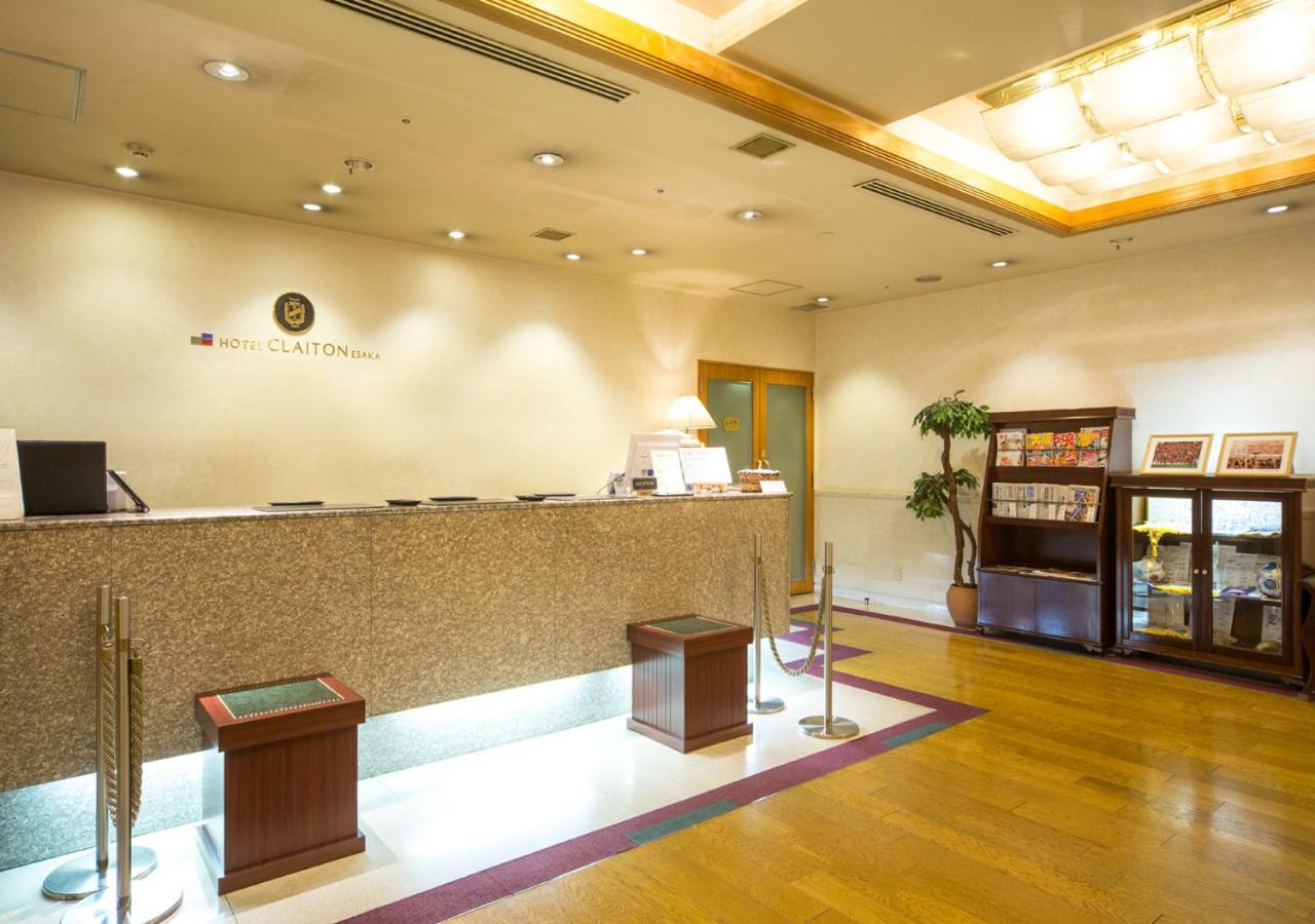 Hotel Claiton Esaka Szuita Kültér fotó